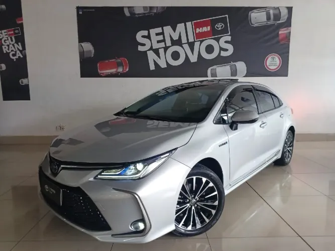 Toyota Corolla Altis Prem. Hybrid 1.8 Flex AUT 2024