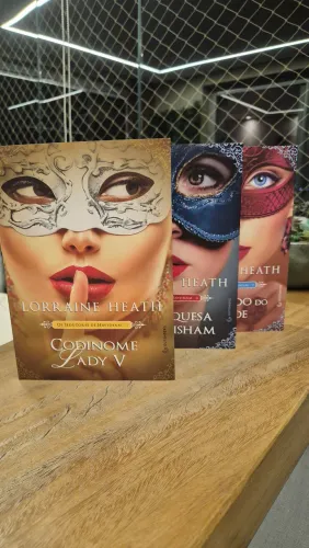 Coleção de Livros "Os Sedutores de Havisham" - Ótimo Estado, Seminovo