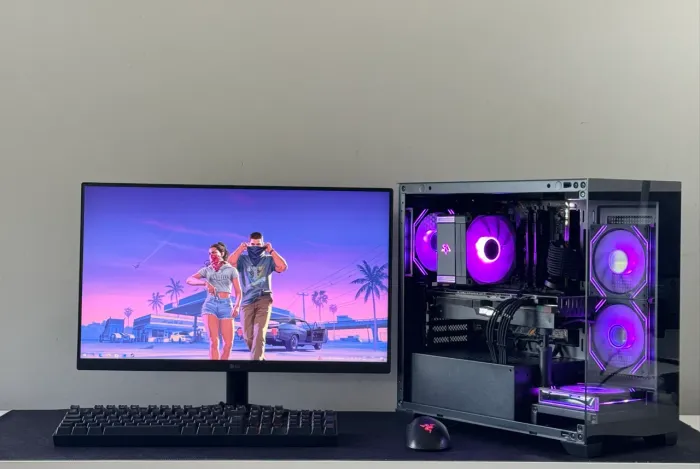 PC GAMER COMPLETO RTX 2060 SUPER 8GB + i5-9400F + LG ULTRAGEAR