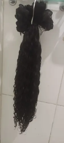 Cabelo Cacheado natural 50cm
