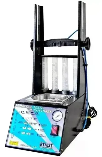 Máquina Limpeza/Teste Bicos Ka-200 Kitest veicular