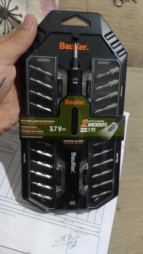 Parafusadeira de precisão 3,6V Bauker