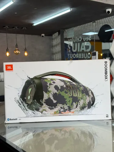 JBL BOOMBOX 3 camuflada lacrada