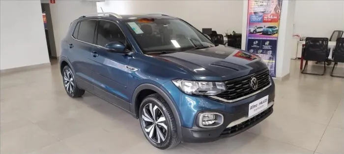 Volkswagen T-Cross Highline 1.4 TSI Flex 16V 5P AUT 2024