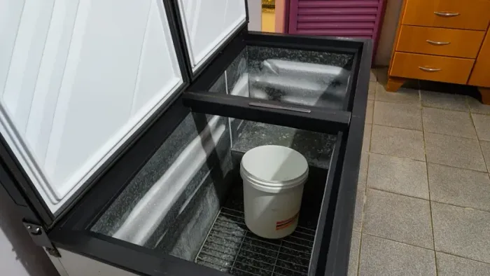 FREEZER HORIZONTAL REUBLY - 415 LITROS - 2 PORTAS - 220 V