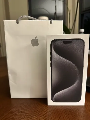 iPhone 15 ProMax 256 Titanium