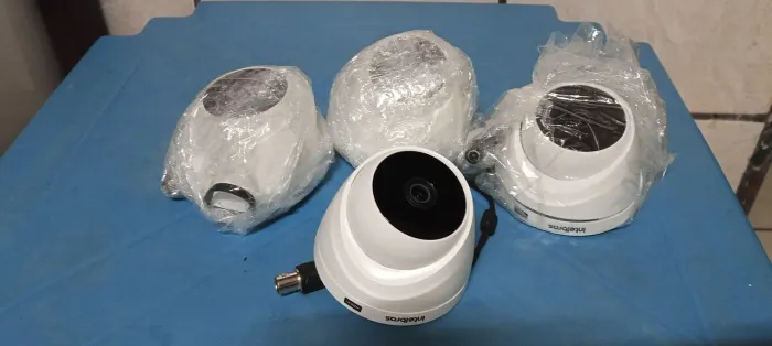 4 CÂMERAS VHD DOME - POR R$280,00