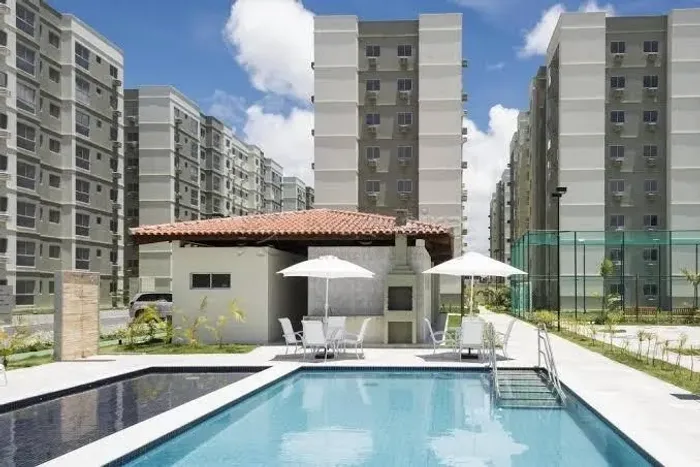 Alugo Laguna Ville R$ 1.500,00 1qto - semi mobiliado
