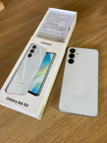 Samsung A16 5G conservadissimo com nota