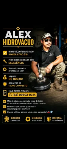 Hidrovaco recondicionado