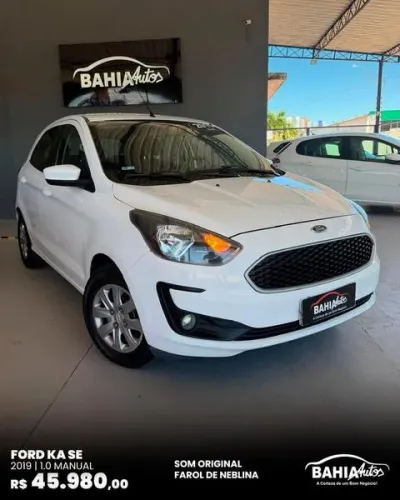Ford KA 1.0 SE 12V Flex 4P Manual 2019
