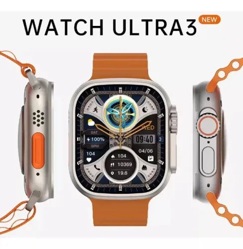 Relógio Inteligente Microwear Ultra Pro 49mm Original + Frete Grátis