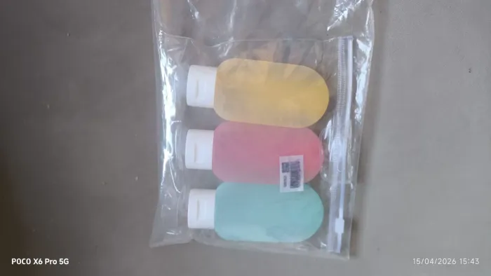 Potes para cremes 12x5 50ml cada