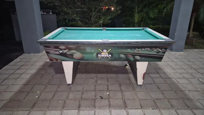 Vendo mesa de Sinuca