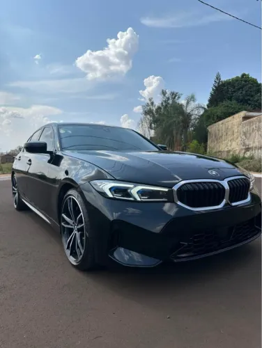 BMW 320I A 2.0 TB M Sport Activeflex 16V 4P 2025