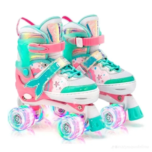 Patins com luz de led
