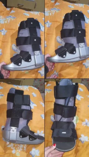 Bota ortopédica 