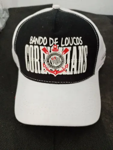 Boné Aba Curva do Corinthians