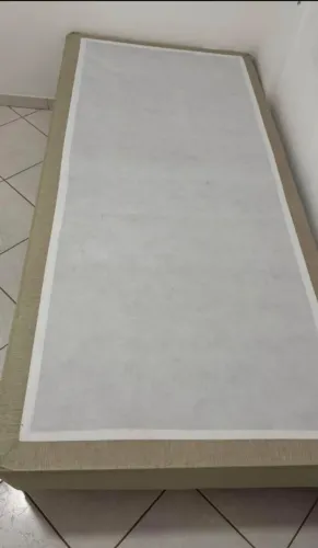 Cama Box Solteiro - Pouco Usado (Semi-nova)