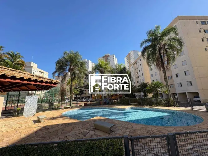 Apartamento à venda no Residencial Ana Paula região do Swift, Campinas/SP