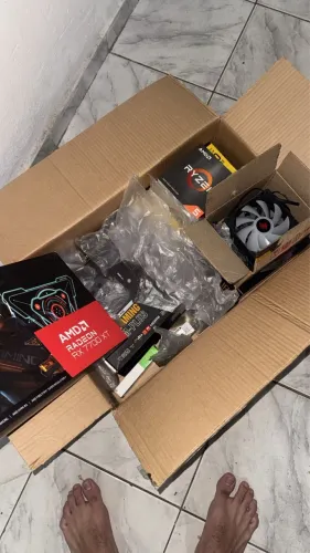 Setup Gamer COMPLETO (Faça sua proposta)