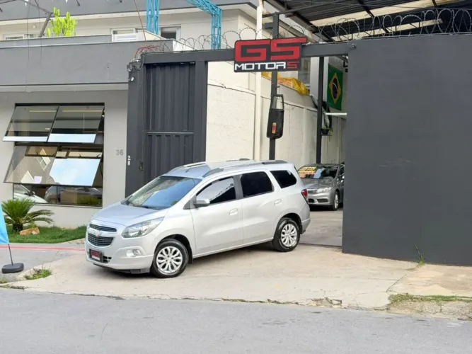 Chevrolet Spin LTZ 1.8 8V Econo.flex 5P Aut. 2018