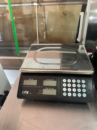Balança 15 kilos com bateria