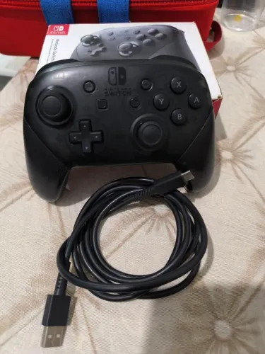 Controle Pro Original - Nintendo Switch