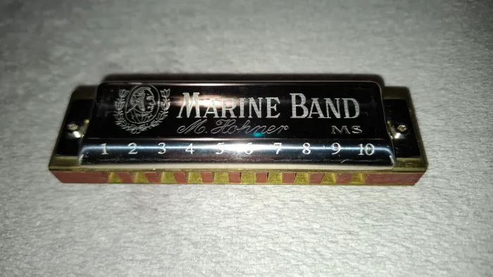 Gaita Hohner Marine Band F - impecável