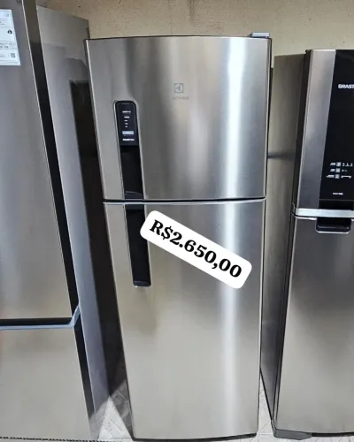 Geladeira Electrolux(entrego)
