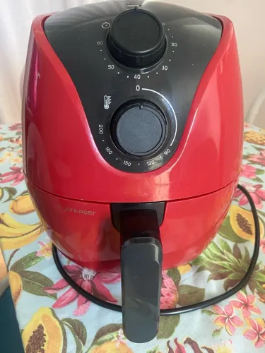 AIR FRYER MULTILASER GOURMET - VERMELHA