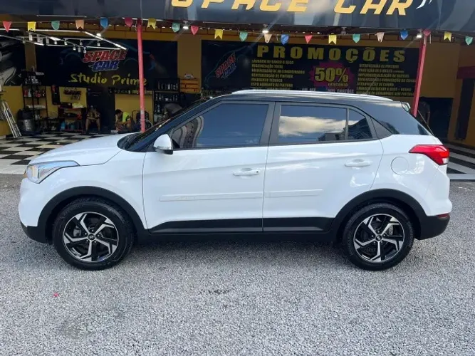Hyundai Creta Smart Plus 1.6 16V Flex AUT 2021