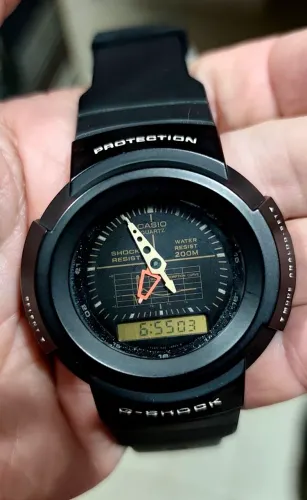 Relógio Casio G-Shock AW-500G-1E 1993 Rarissimo