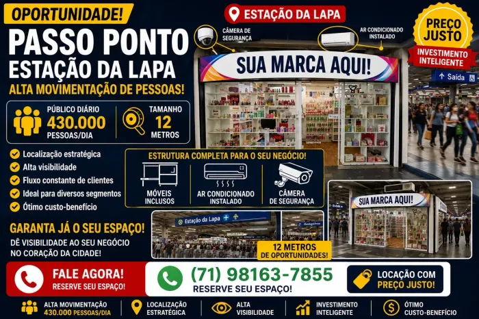 Passo Ponto Estação da Lapa