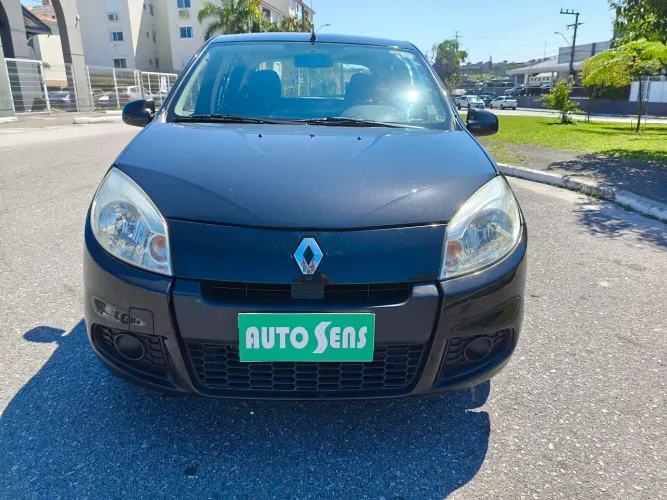 Renault Sandero Expression Hi-flex 1.6 8V 5P 2012