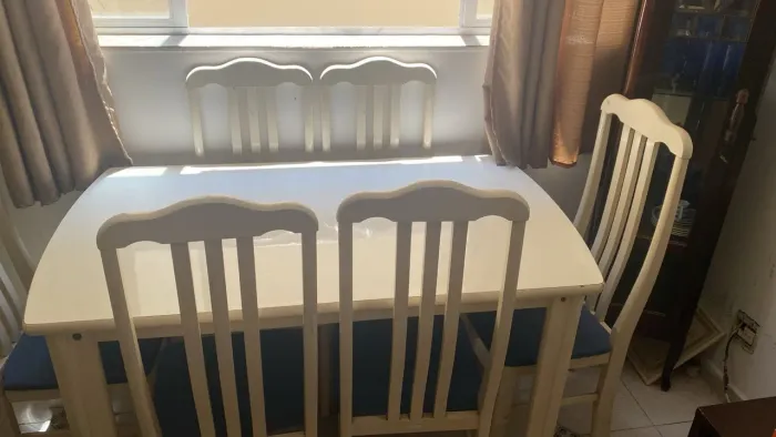 Mesa 6 cadeiras