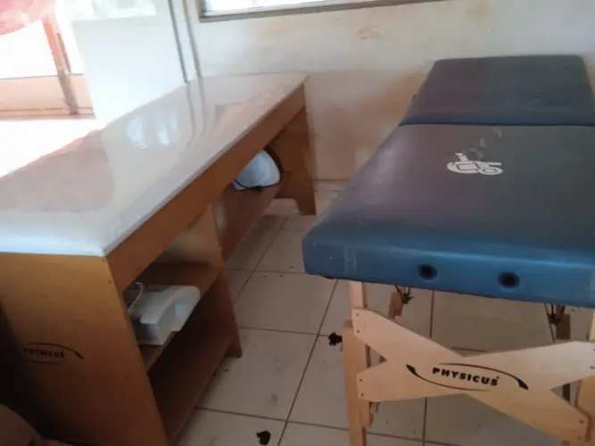 Maca para consultório