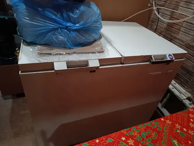 Freezer horizontal duas portas Prosdócimo