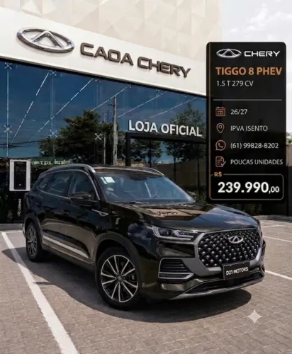 Chery Tiggo 8 PRO 1.6 Tgdi Aut. 2027