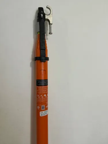 Vara telescópica 7 elementos