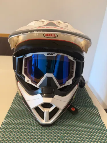 CAPACETE BELL MOTOCROSS 