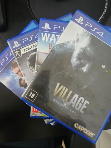 Jogos de Ps4 - vendo pack, indivíduo, ou troco
