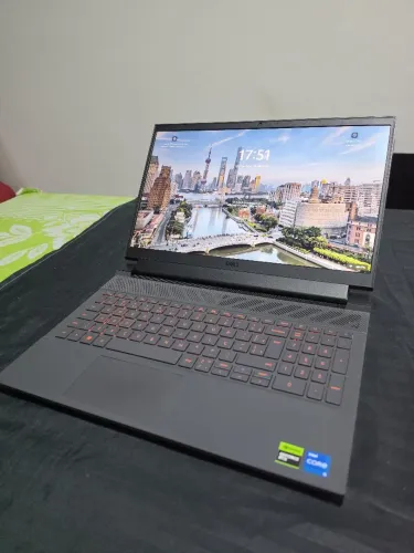 Notbook Dell g15 5530 i5 rtx3050