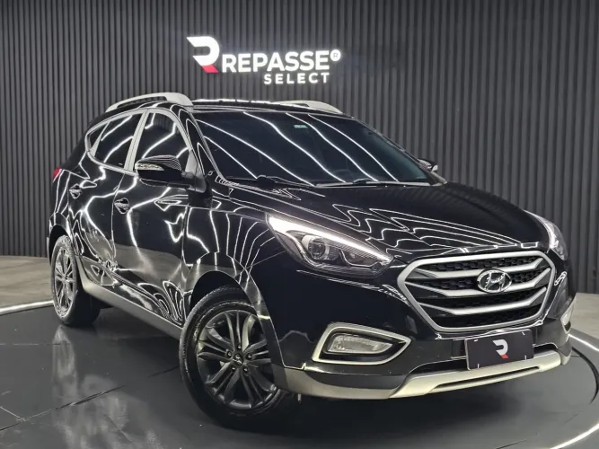 Hyundai IX35 GL 2.0 16V 2WD Flex Aut. 2019