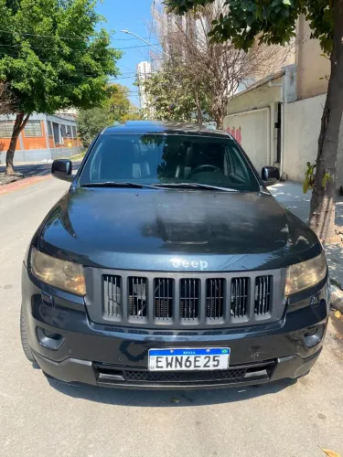 Jeep Grand Cherokee Limited 3.6 4X4 V6 Aut. 2012