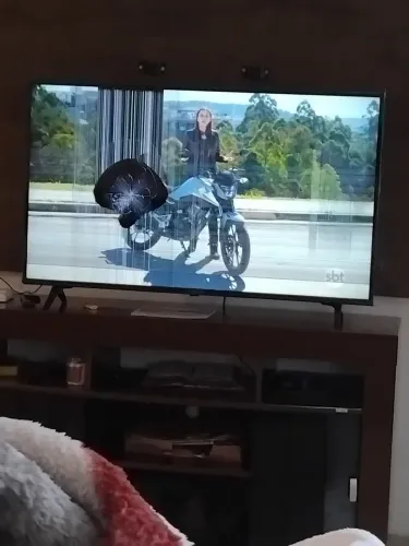 TV LG 42 2026 TELA QUEBRADA 43AU801C0SA 