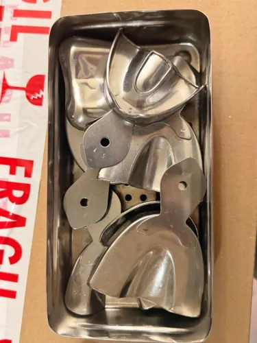 Kit moldeiras lisa inox