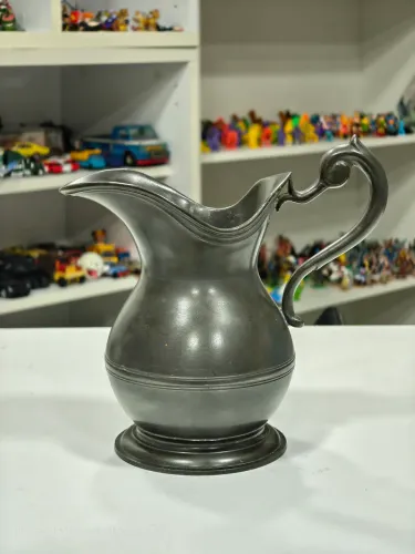 Linda Jarra/Gomil em Estanho RCxMG 20cm