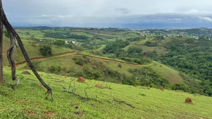Terreno para Chácara 1.250m² com Vista Panorâmica - Taubaté
