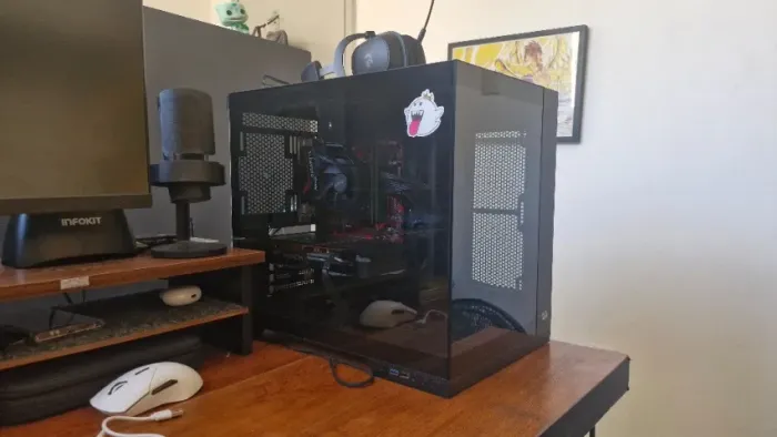 PC Gamer Ryzen 5 5600GT + RX 6650 XT 8GB | 16GB | SSD + HD 1TB | Fonte 750W
